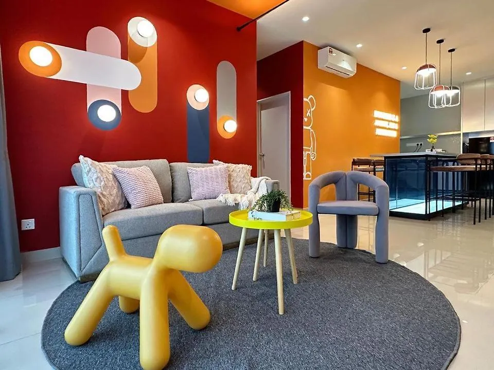Twin Galaxy City Johor Bahru- Jchome Apartment